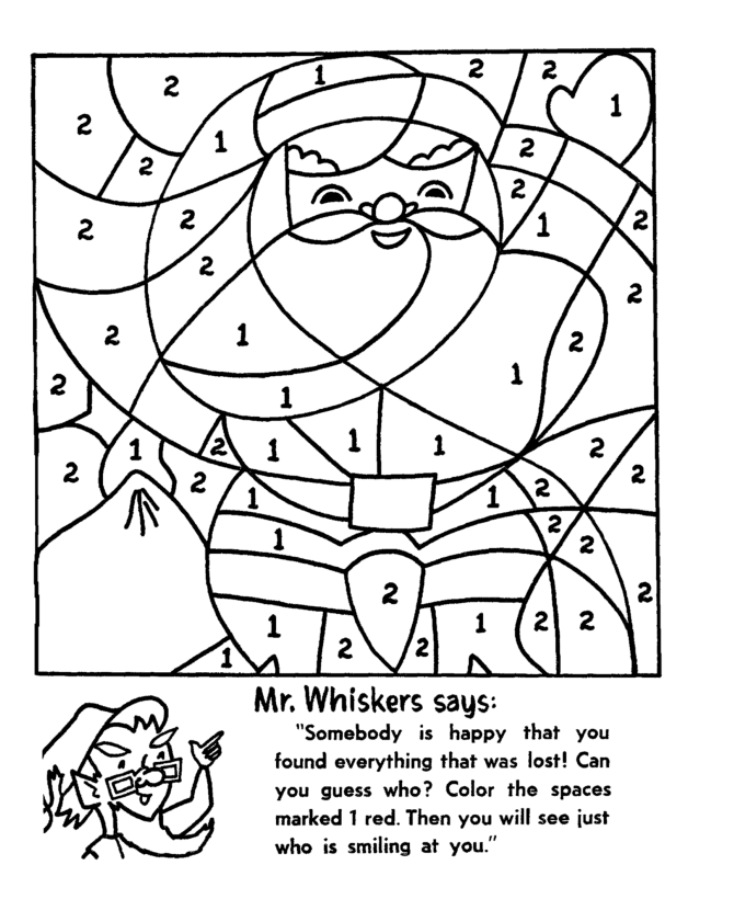 games winter holiday coloring pages - photo #31