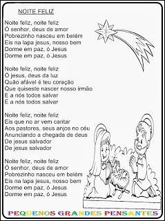 Moldes de Anjos - Desenhos de Natal para Colorir - Brinquedos de Papel