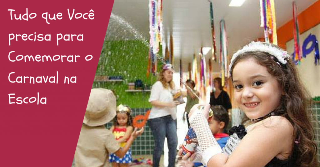 carnaval na escola
