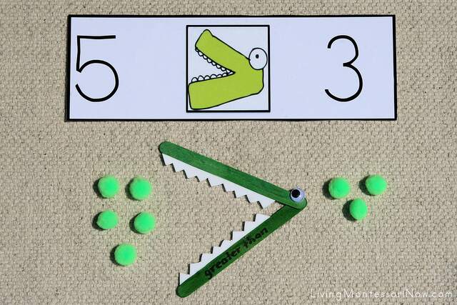 Jogo Matemática - Sinais Maior e Menor