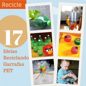 reciclagem garrafa pet