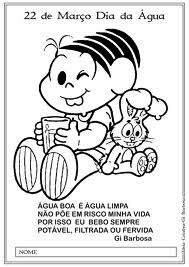 atividade dia da agua