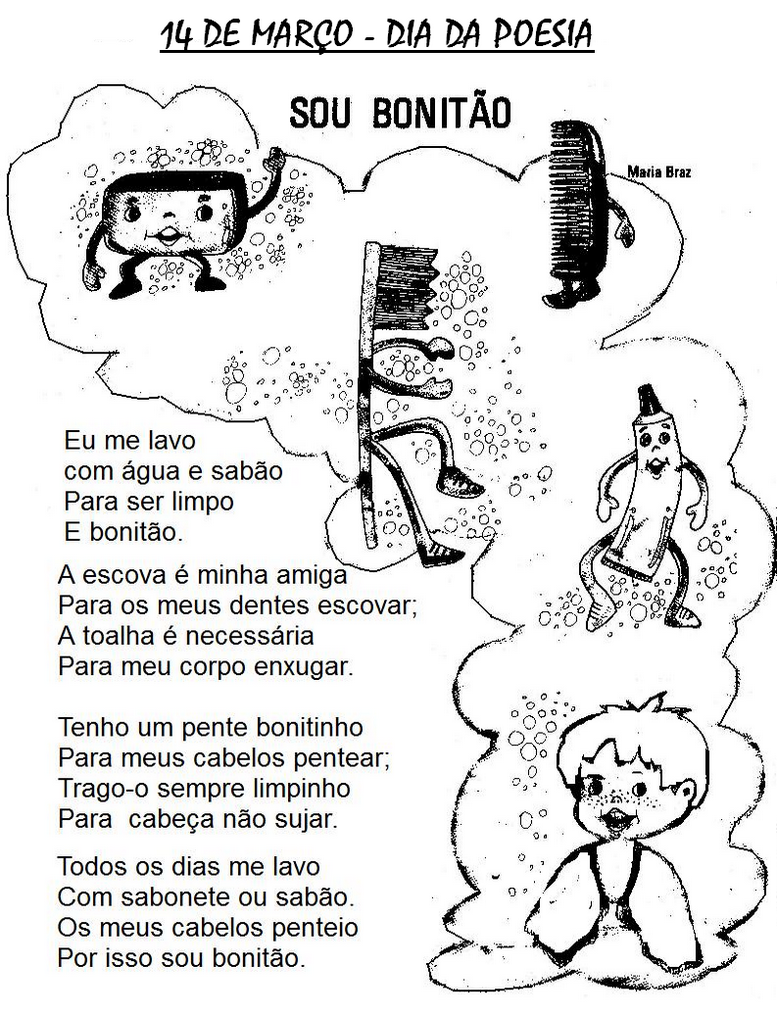 atividade dia da poesia
