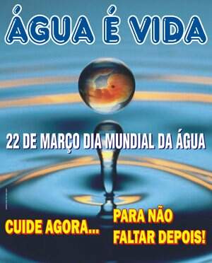 dia da agua