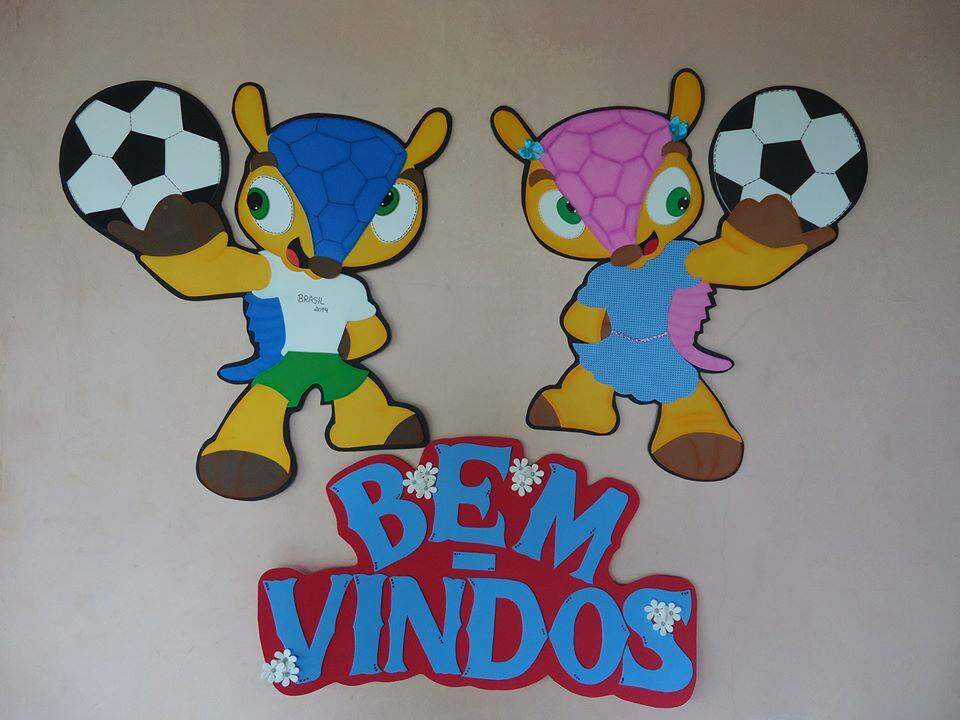 copa do mundo junina mascotes