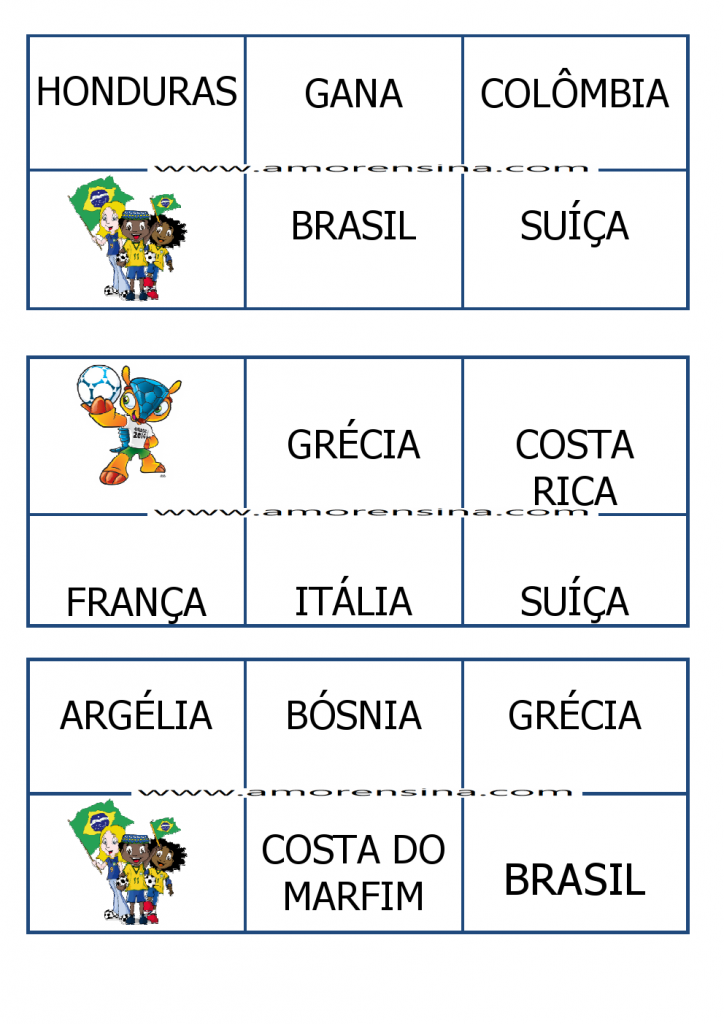 cartela bingo copa4