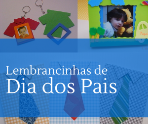 Lembrancinha dia dos pais