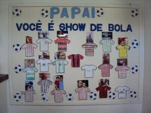 dia dos pais painel times