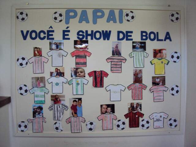 dia dos pais painel times