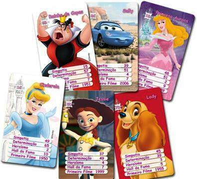 super trunfo disney
