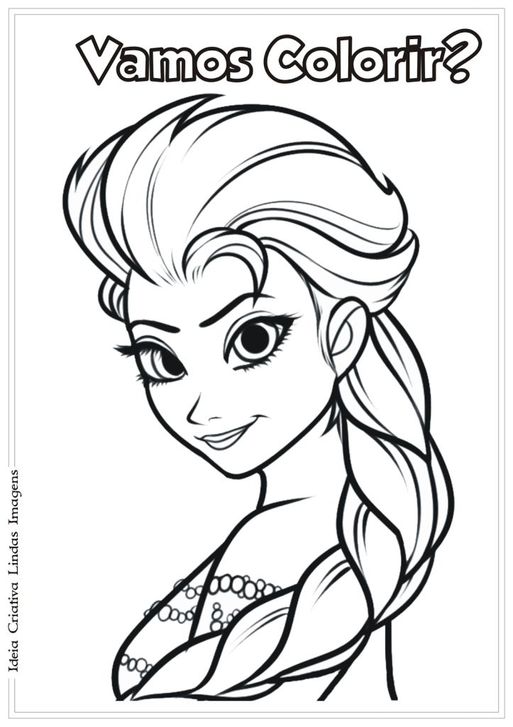 desenho-frozen-elsa-para-colorir