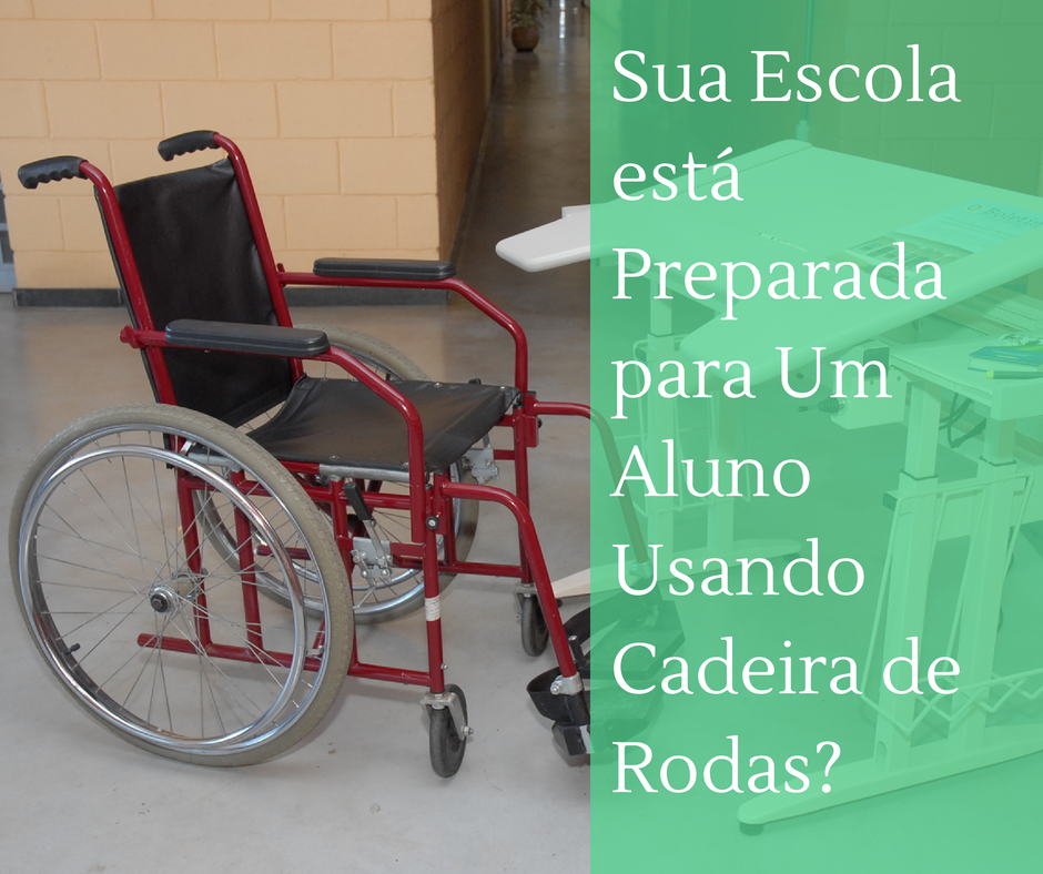 escola cadeira de rodas