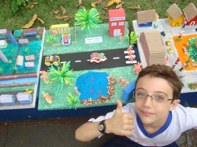 maquete cidade