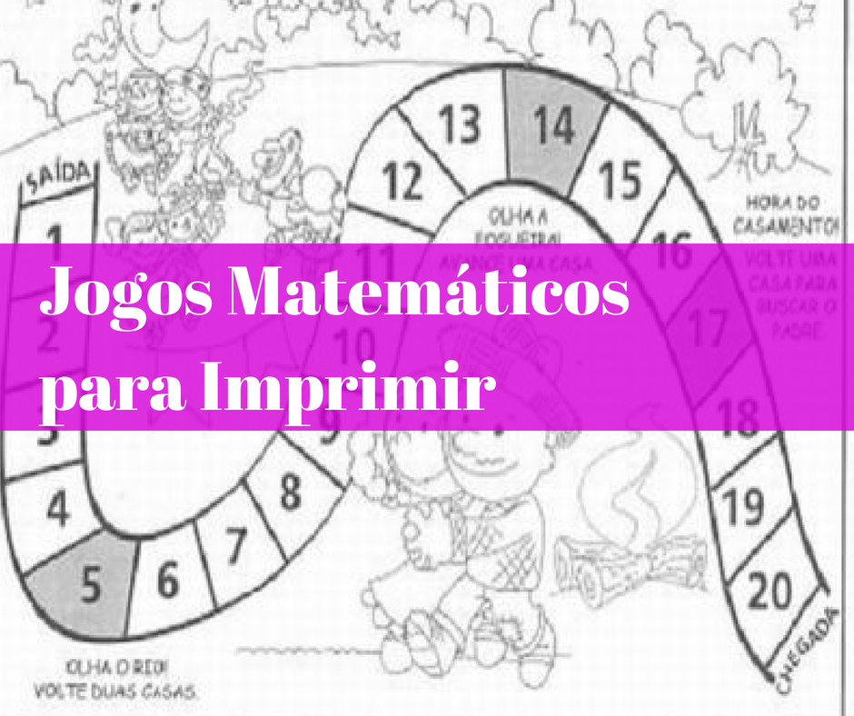 Mapa jogos matemático, PDF, Matemática