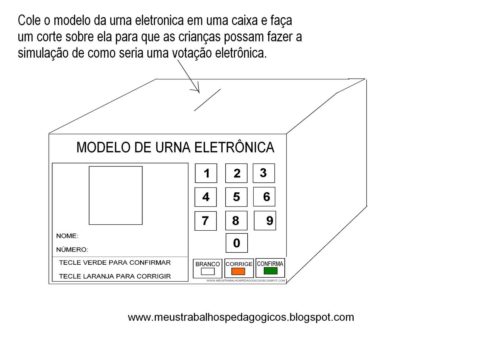 Modelo de urna eletronica 2