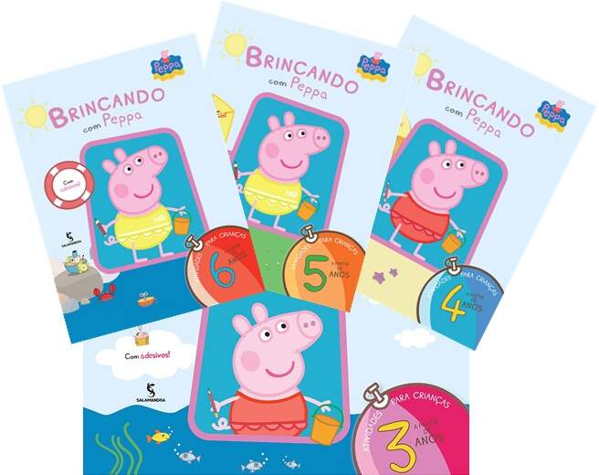 livros-peppa