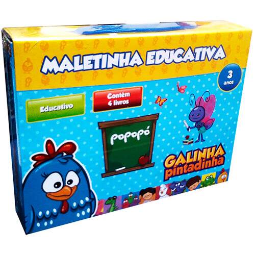 maletinha gatinha pintadinha