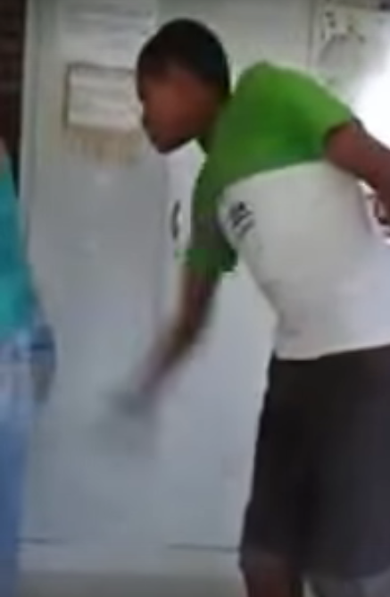 agressao professora