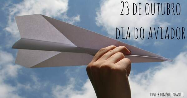 atividade para o dia do aviador