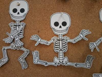 halloween esqueleto