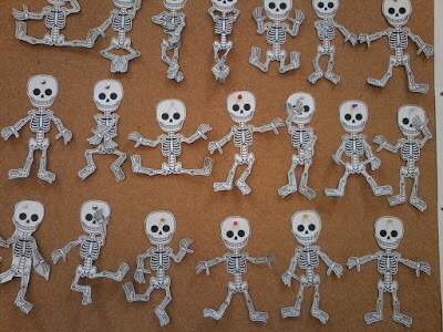 halloween esqueletos