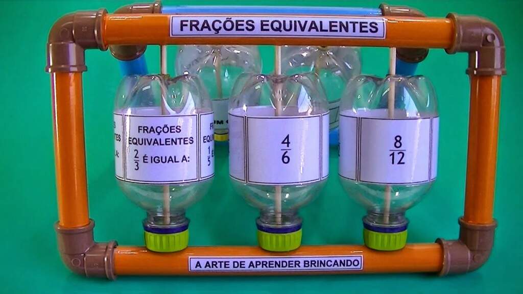 pet fraçoes equivalentes