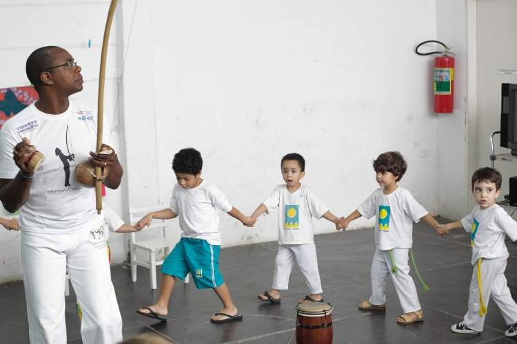 capoeira-crianças