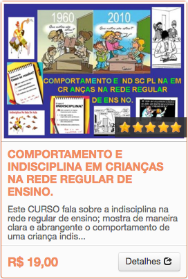 comportamento e indisciplina