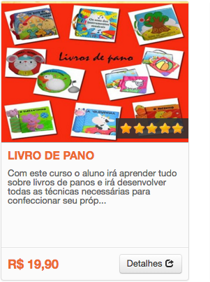 livro de pano
