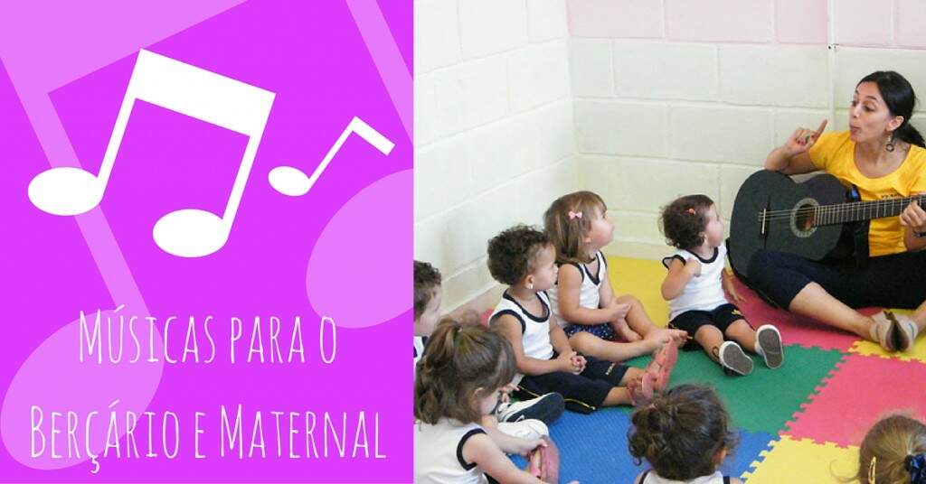 Atividades com Música para Berçário e Maternal - Atividades para Educação  Infantil