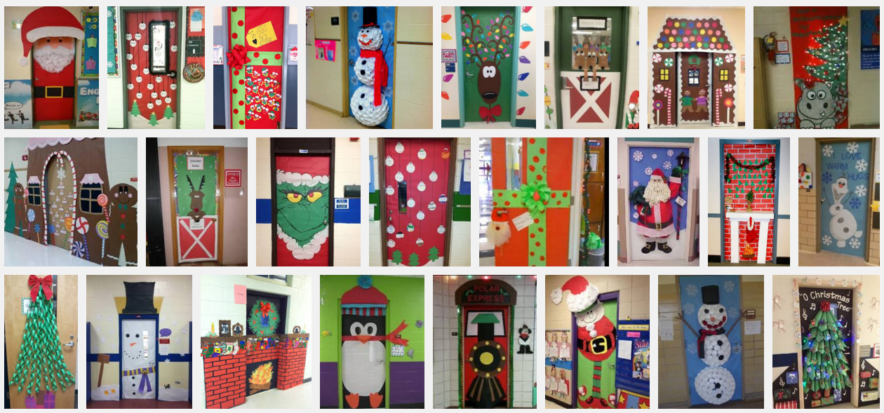 portas decoradas natal - Atividades para Educação Infantil portas decoradas natal - Atividades para Educação Infantil