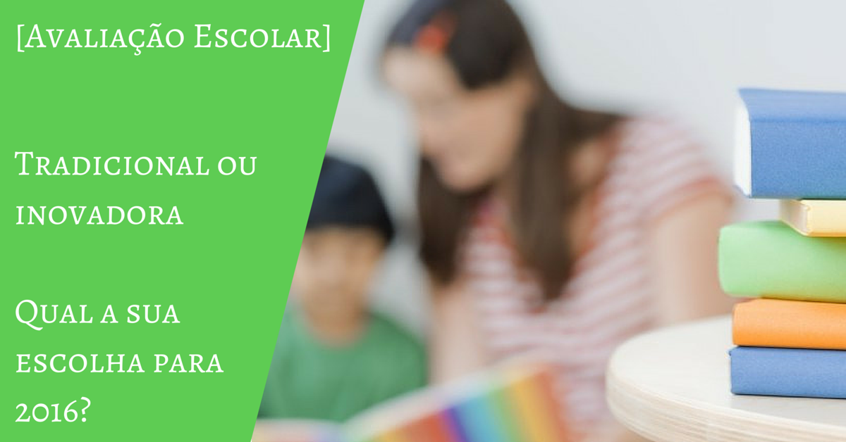 avaliacao escolar